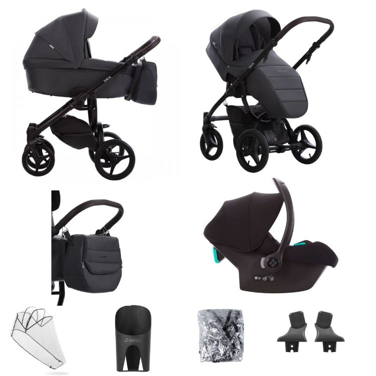 BEBETTO LUCA PRO KOLICA ZA BEBE, CZA 33, SET 3U1